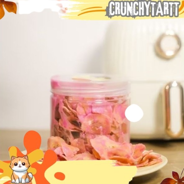 

TODAY Keripik Pisang Coklat Lumer (Rasa Taro) GW