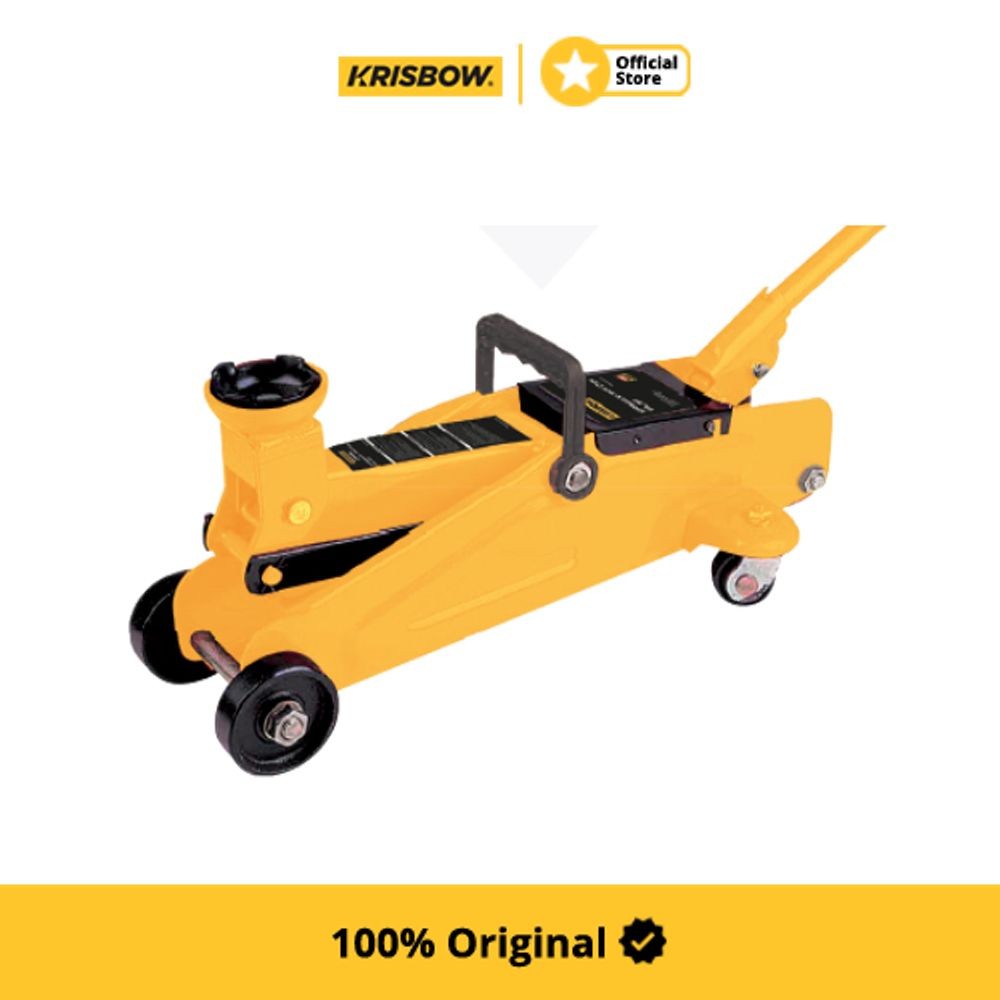 D'rouge Krisbow Hydraulic Jack Dongkrak Buaya 2 Ton Rljh2