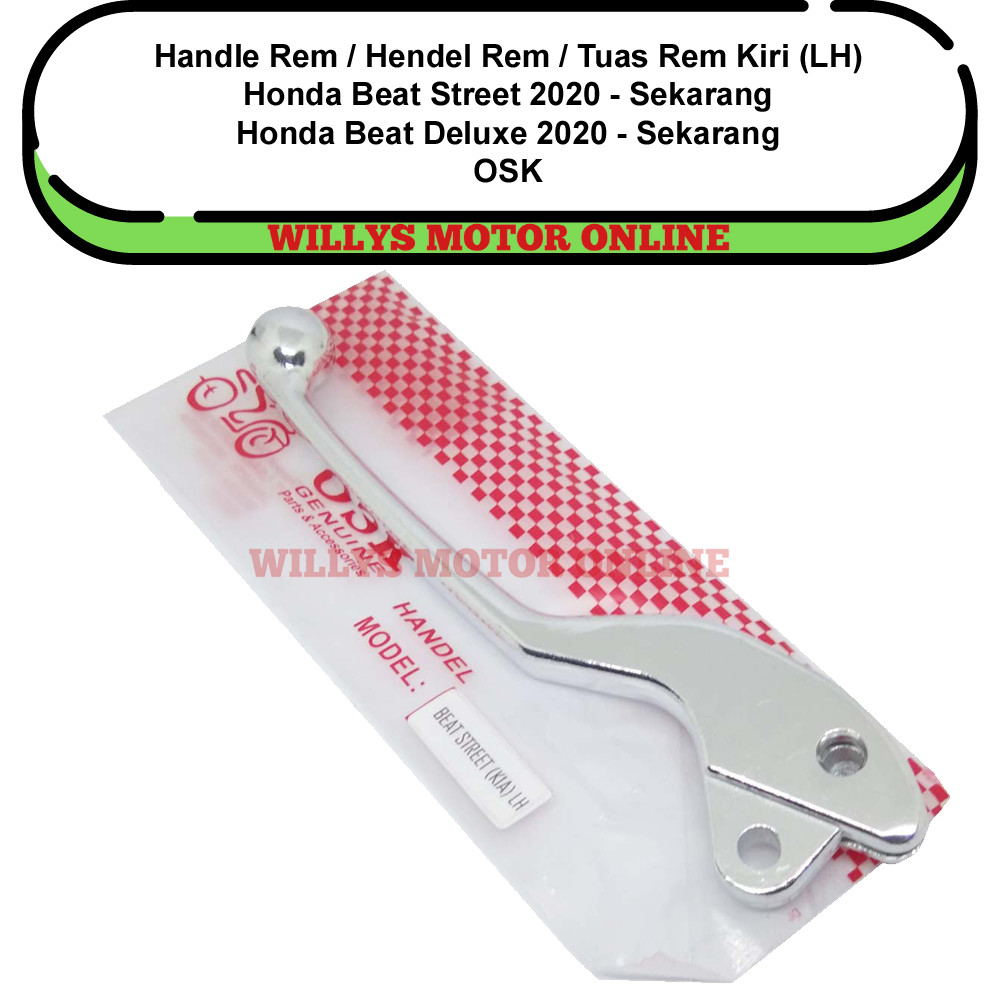 HANDLE REM KIRI BEAT STREET BUKAN ORIGINAL HONDA