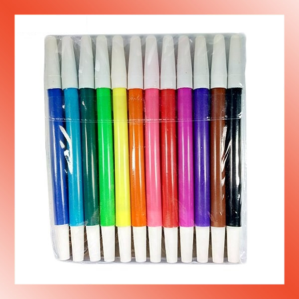 

LAMMORO > ST59 Spidol 12 WARNA Per Set Isi 12 pcs Harga Murah Mewarnai Menggambar 29C3
