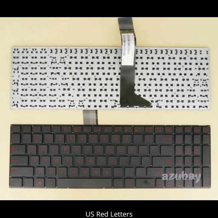 KEYBOARD LAPTOP ASUS X550Z X550, X550D, X550DP X550Z X550ZE X550E MERAH