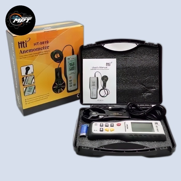 HT-9819 Detachable Anemometer with CFM/CMM function