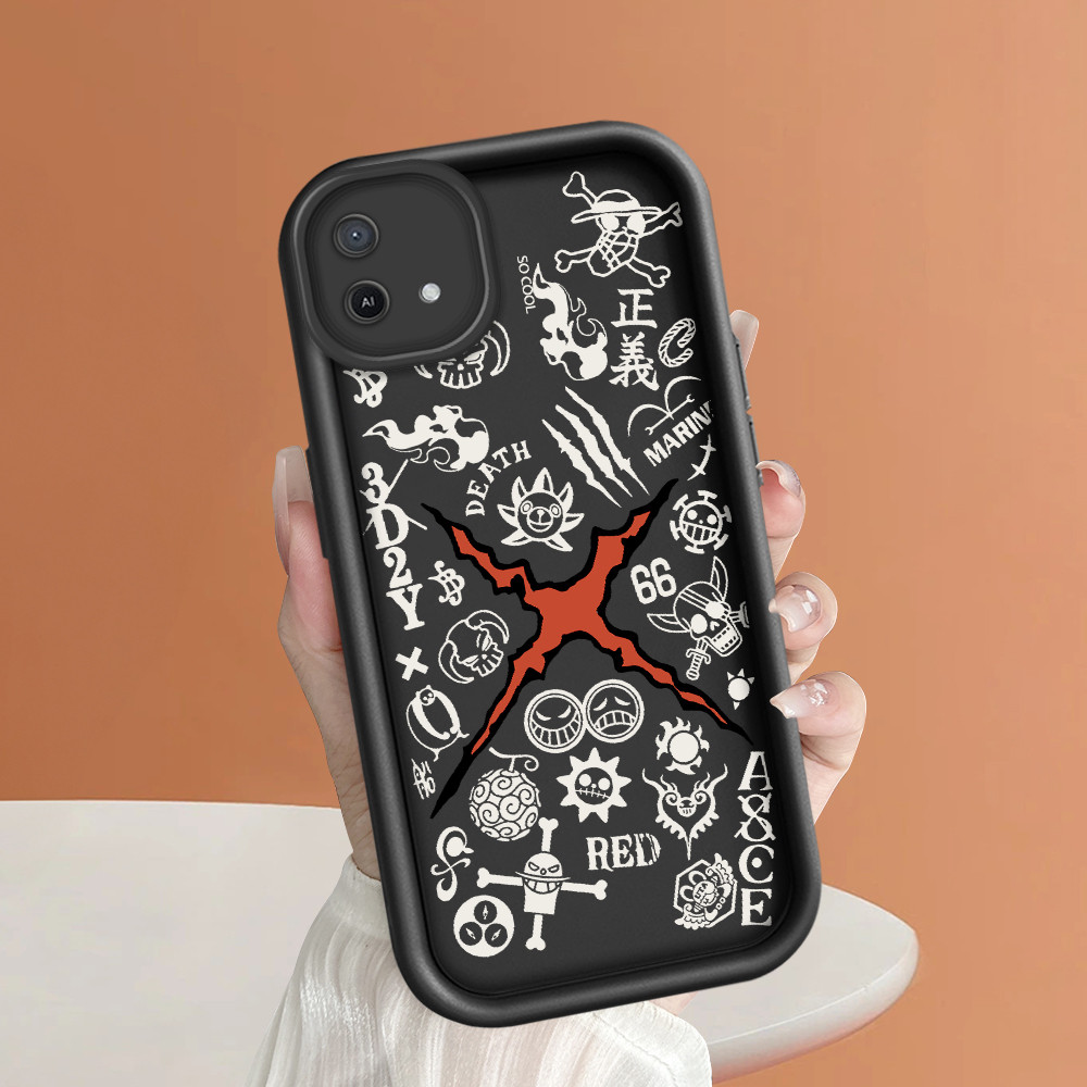 OPPO A16K A16E Case Softcase Case lucu Cassing Casing Hp Kesing Soft Kartun Cute Cool 3526