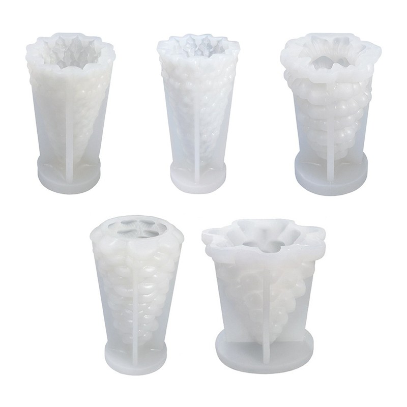 

Christmas Candle Mold Silicone Mold For Candle Making DIY Scented Candle Xmas Gifts Christmas Soap Making Mold