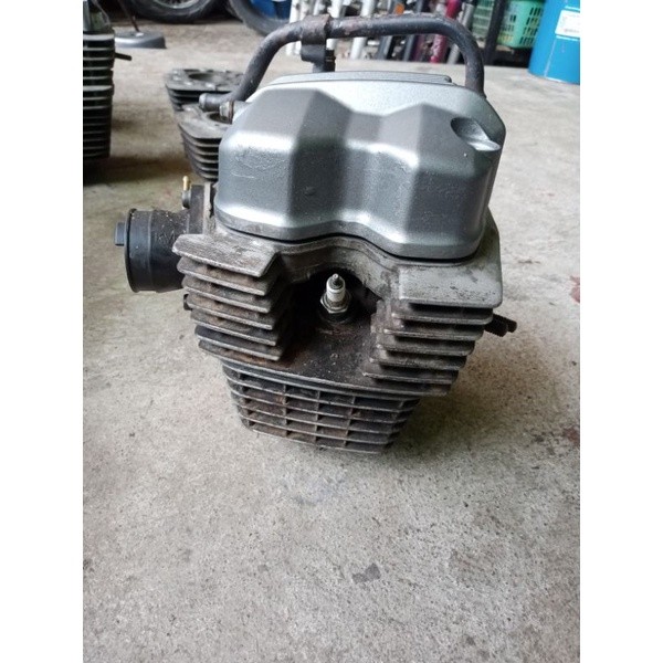 cylinder kop cylinder head set isi Megapro mono sub crf verza