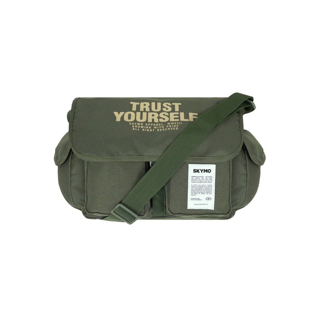 Skymo Apparel Sling Bag Military Army