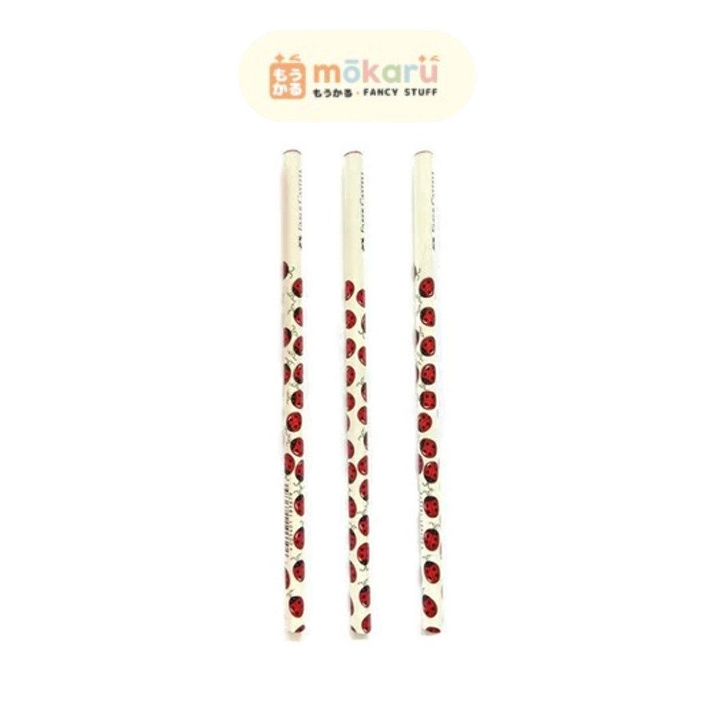 

Faber Castell Pensil Ladybird Series/ Ladybug Pencil Motivbleistifte Kumbang 2B Berkulitas Murah