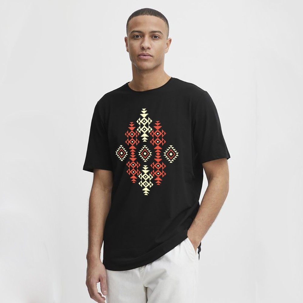 Baju Kaos Motif Batik/ Kaos Distro Batik/ Kaos Premium/ Bahan 100% Katun