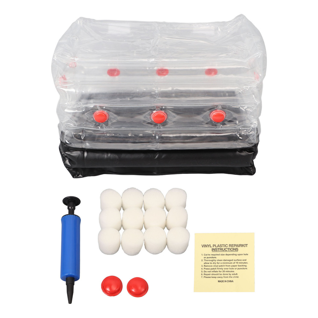 Inflatable Mushroom Monotub Kit Easy To Use  Small Mushroom Grow Kit Practical PVC Durable Drain Por
