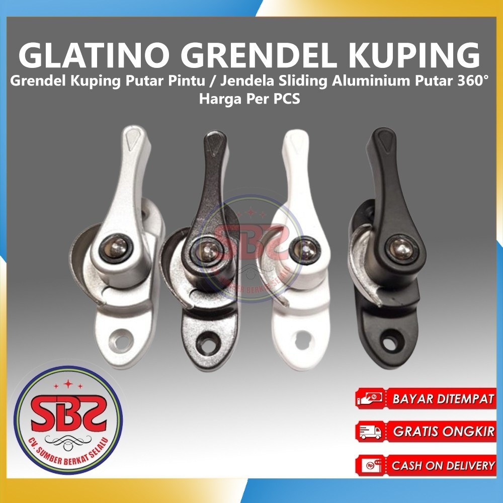 Kunci Jendela Sliding Grendel Kuping Grendel Jendela Geser Grendel Jendela Sliding