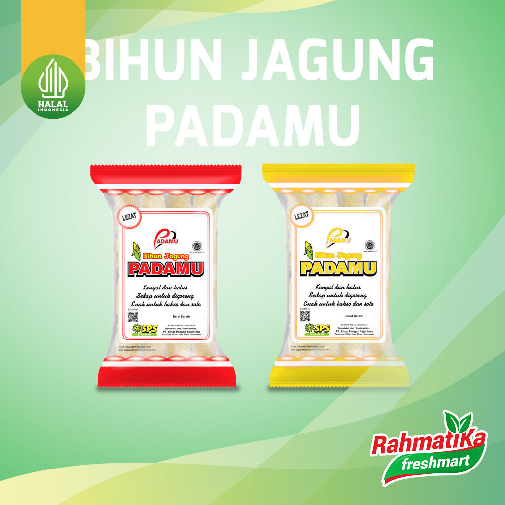 

Bihun Jagung Padamu 300 gram