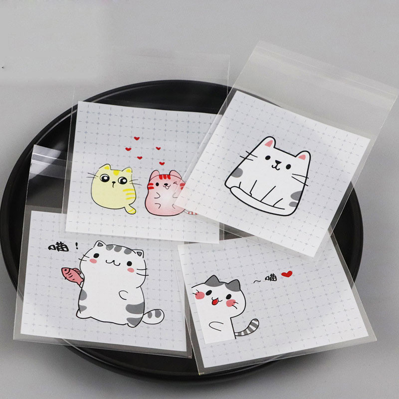 

Cute Candy Bag Cookie Package Ornament Gift Bags For Small Businesses Opp Clear Pocket Wedding Supplier Christmas Buiscuit Bolsa