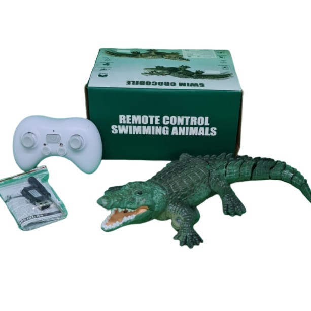 ✔Virtual.C✔ - TERLARIS Mainan RC Remote Control Ikan Hiu Shark - BUAYA