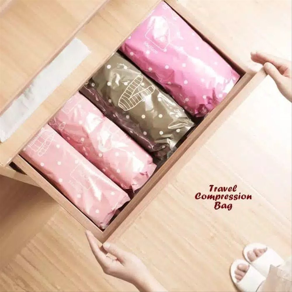 

Vakum Bag Pakaian - Vacum Plastic Storage - Vacuum Plastik - 99_Market