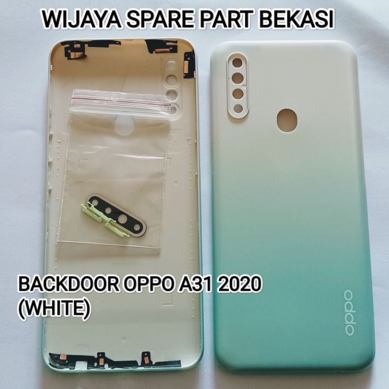BACKDOOR OPPO A31 2020 (WHITE)
