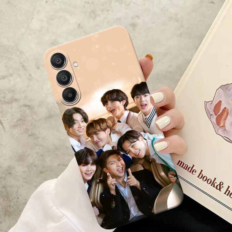 (01) SAMSUNG A16 5G - SAMSUNG A15 5G - SAMSUNG A14 4G-5G Procamera Case New bts (type lain via chat)