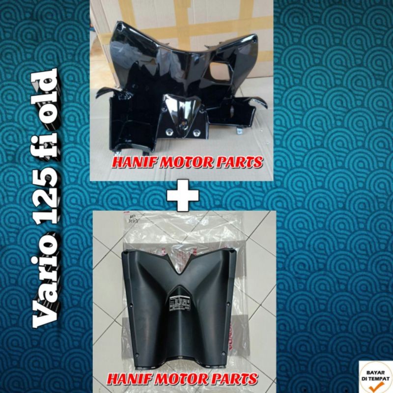 Honda vario 125 fi old / lama cover Paketan body kasar vario 125 old lama Terlaris