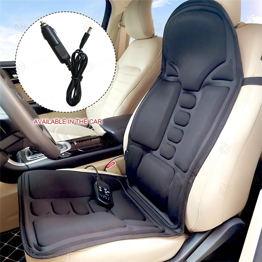 SHIIE Alat Terapi Pijat Punggung Badan Bungkuk Sakit Pinggang Nyeri Tulang Belakang Sandaran Kursi D