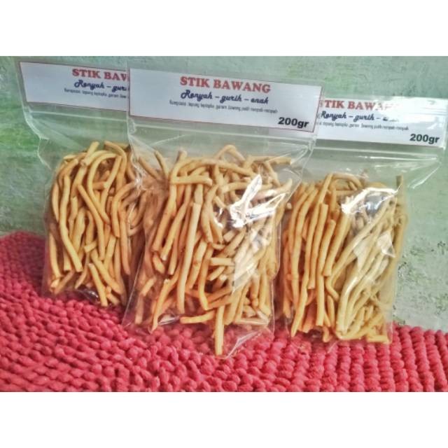 

Stik Bawang Keripik Bawang