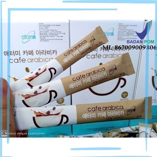 

READY STOCK Atomy Cafe Arabica 10 sachet | KOPI | kopi arabika Original halal