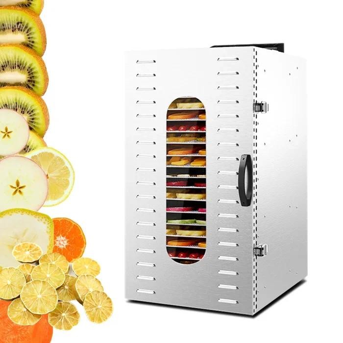 Dehydrator Fruit And Vegetables Dehydrator Machine Dried Food Dehydrator Industrial Food Drying Mach