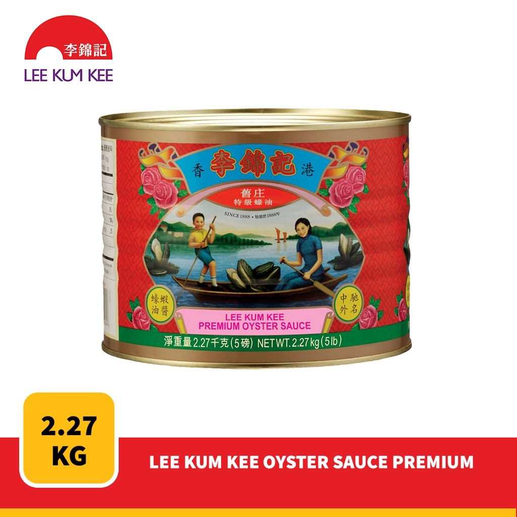 

LEE KUM KEE Oyster Sauce Premium 2.27 Kg (1 Pcs) - Ruscomart