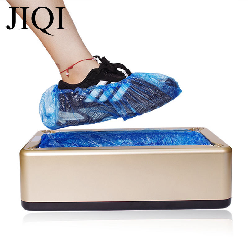 Household Automatic Shoe Cover Dispenser Indoor Disposable Shoe Film Machine Waterproof Plastic Shoe