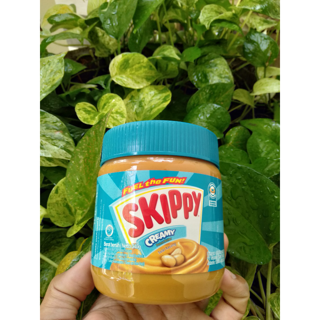 

SKIPPY CREAMY PEANUT BUTTER 340g/SELAI KACANG