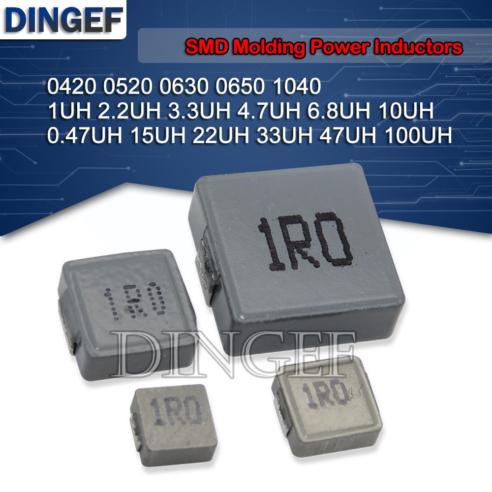 10PCS/lot 0420 0520 0630 0650 1040 1UH 3.3 4.7UH 6.8 10 15 22 33 47 68 UH 100UH 2.2UH SMD Molding Po