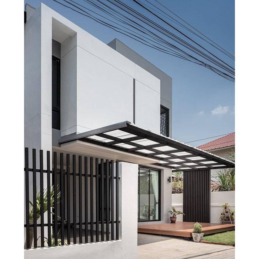 kanopi atap solarflat
