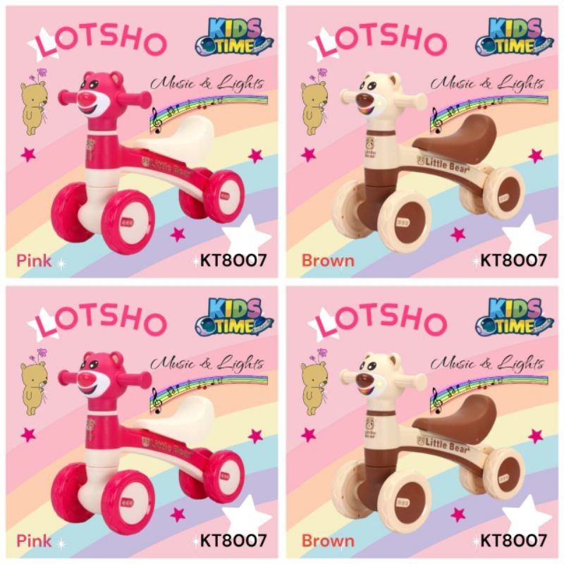 GD34RT BALANCE BIKE SEPEDA KESEIMBANGAN ANAK EXOTIC ET2005 ET3107 ET2003 /IORA TM06 TM07,  BEBEK BAL