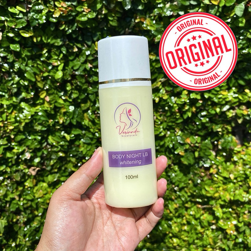 🩷 VERINNDA BEAUTYCARE 🩷 FORTE LB / BODY NIGHT PLUS / lotion pemutih / whitening / hb / handbody / dr