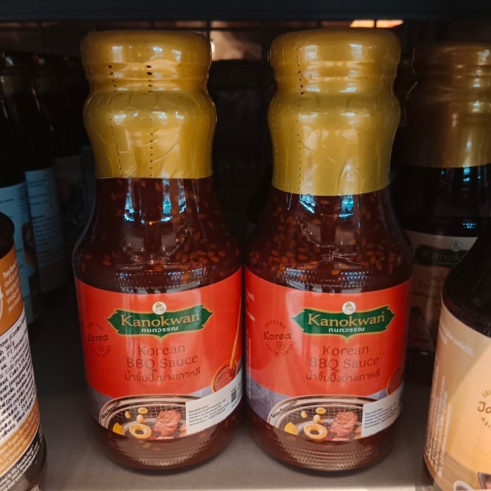 

Kanokwan Korean Berbeque Sauce 290 ml