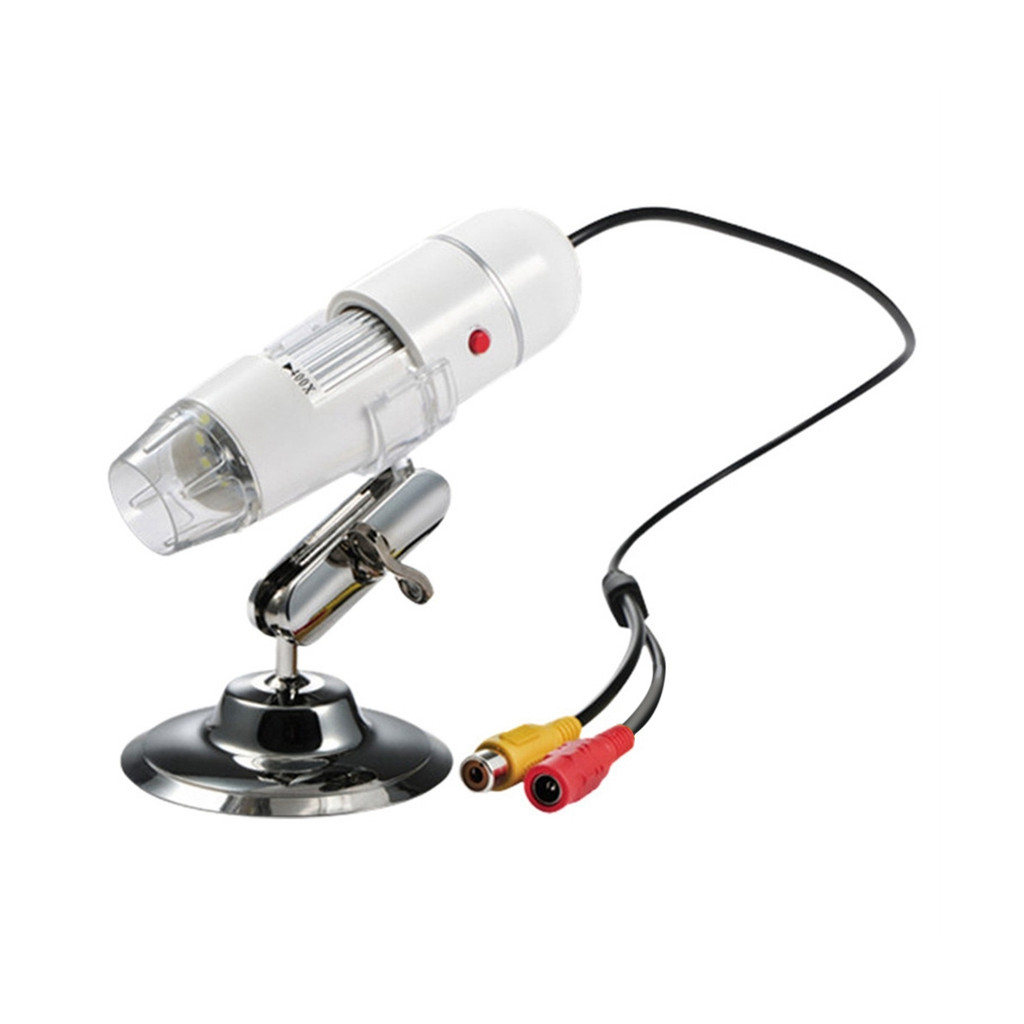400X-1000X USB Microscope Professional Coms Sensor TV/AV Interface Digital Microscope for Electronic