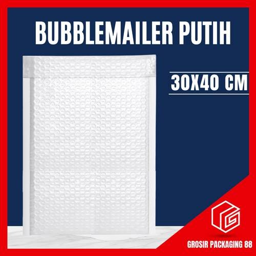 

Amplop Bubble Mailer Wrap 30x40 cm Putih Premium Quality MURAH Amplop Bubble Wrap Poly Mailer Padded Envelope Packaging 30x40 cm