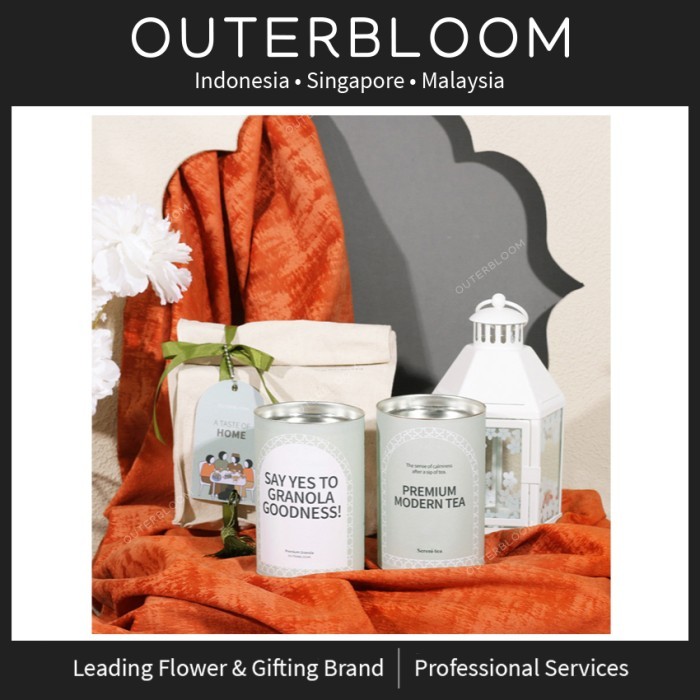 

New Collection Hampers Lebaran - Outerbloom The Muscat Hampers