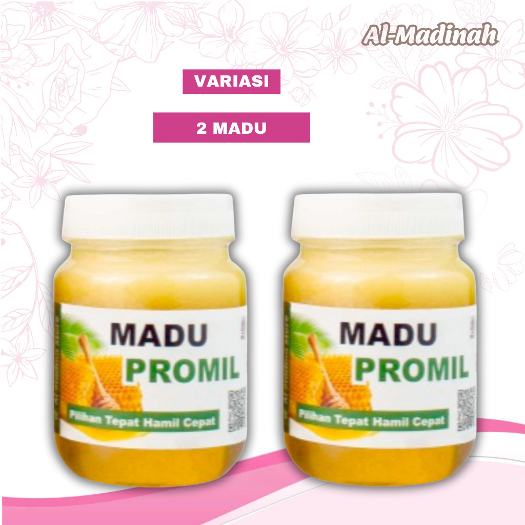 

Paket Promil Serbuk Zuriat Zuriat Al-Madinah I (DAPAT 2) Madu 250 Gram - Promil Ampuh Bisa COD