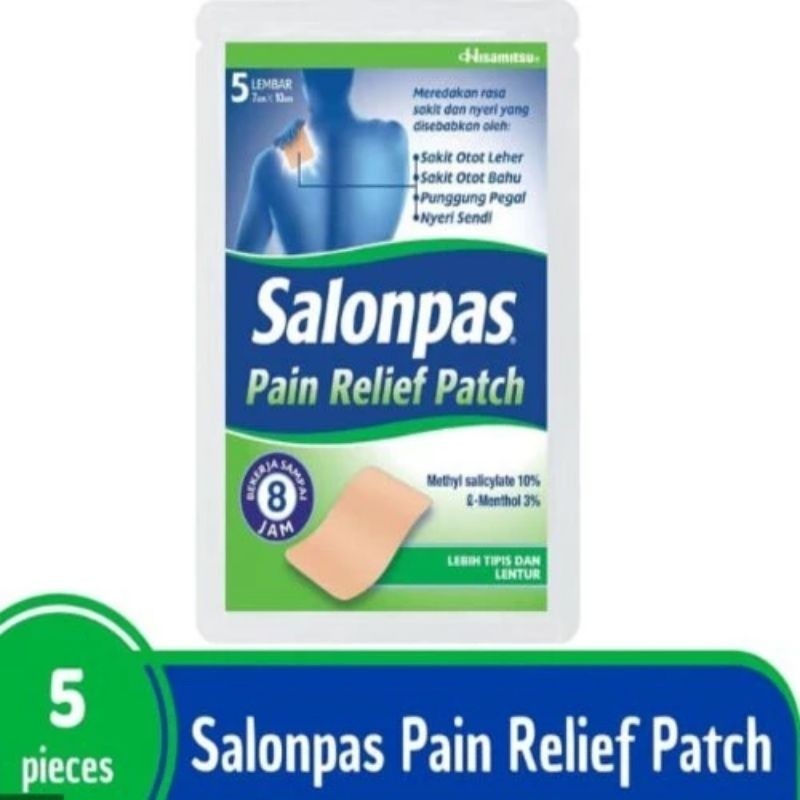 SALONPAS Pain Relief Patch - AMR