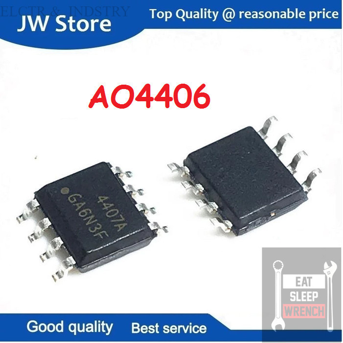 AO4406A AO4406 AO 4406 4406A ic dan mosfet dioda