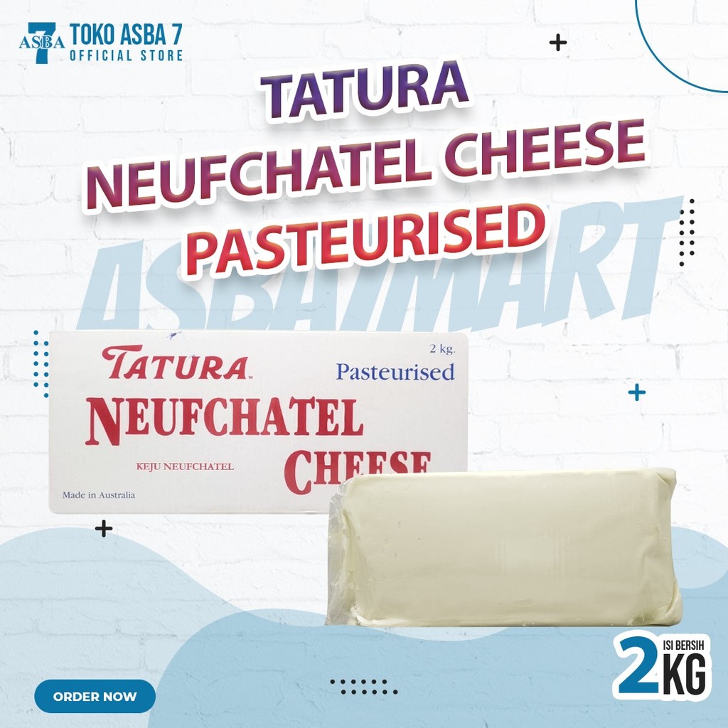 

TATURA CREAM CHESEE NEUFCHATEL 2 KG