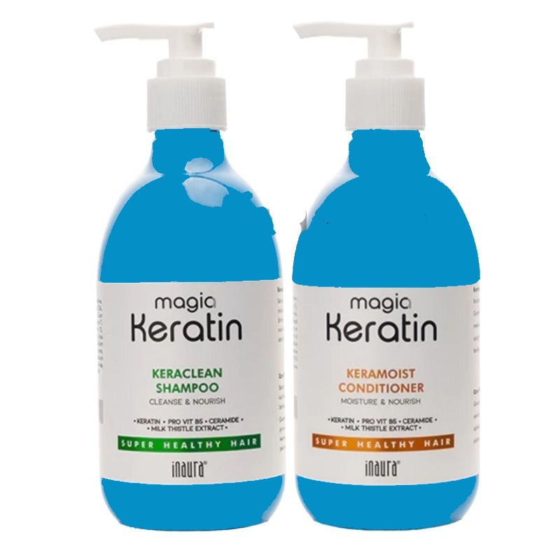 SHAMPO INAURA / CONDISIONER INAURA / INAURA MAGIA KERATIN 200ml Shampoo | Conditioner
