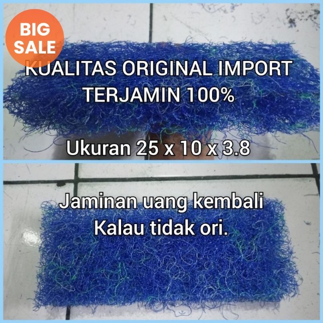 Media filter japmat tebal 25 x 10 original / japmat / busa filter / media filter / media filter koi 