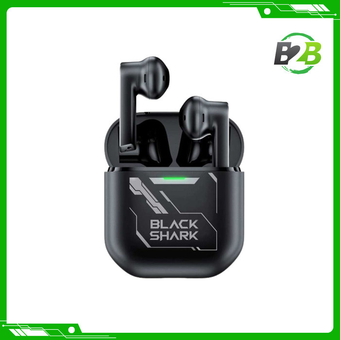 Black Shark JoyBuds TWS Bluetooth Gaming Earphones - Hitam