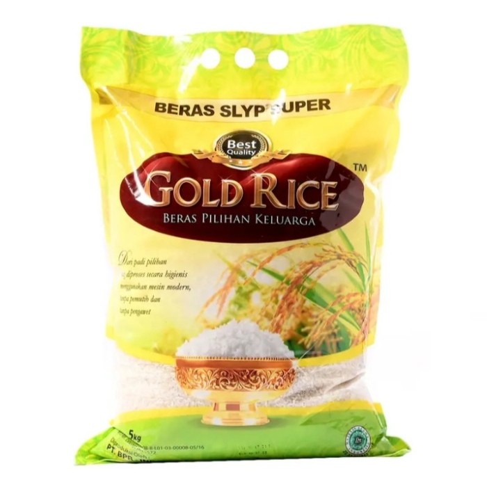 

Beras Gold Rice Premium