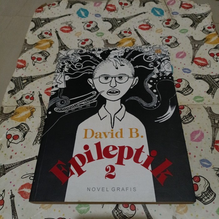 Komik / Novel Grafis - Epileptik 2 By David B