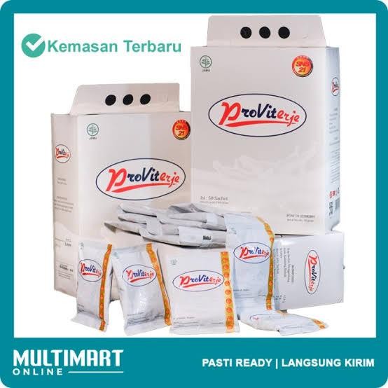 

SUSU KAMBING ETAWA PROVIT ERJE 1 BOX ISI 50 SACHET KEMASAN TERBARU ORIGINAL