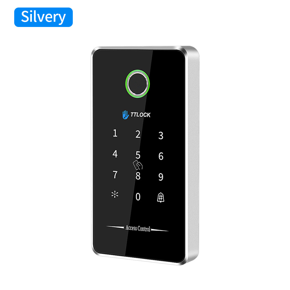 TTLOCK App Smart Lock Access Control Keypad Metal Reader Outdoor Fingerprint NFC Bluetooth Rfid Pass