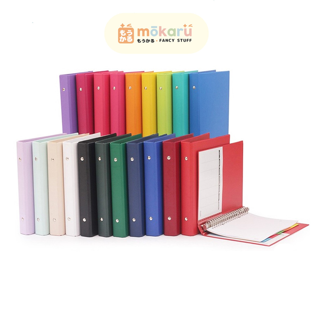 

Bantex School Binder A5 1324 / Bantex 1324 / Loose Leaf Ring Besi Murah