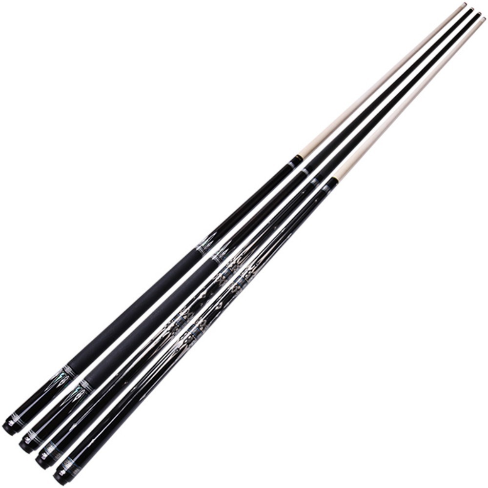 J Flowers 58" JF 10-22/10-23 Carbon Fiber Energy/Maple Billiard Pool Cue Stick 12.5mm Set