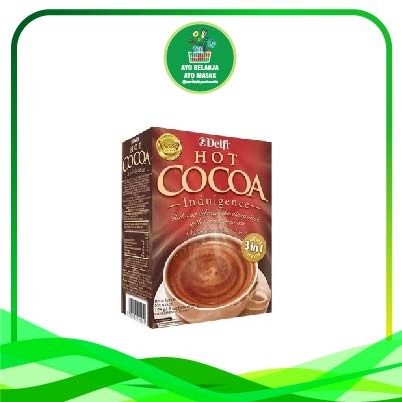 

DELFI Hot Cocoa Minuman Coklat per box isi 5 sachet